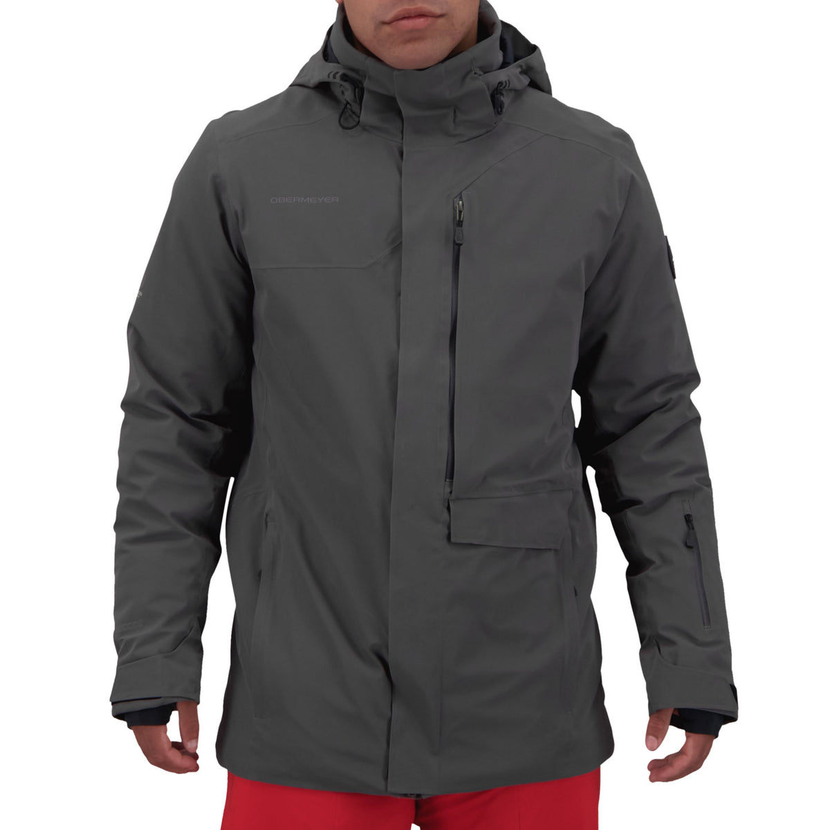 Obermeyer Sutton Jacket - Men's Coal