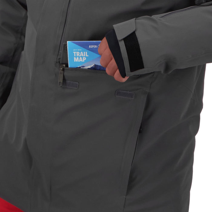 Obermeyer Sutton Jacket - Men's Coal