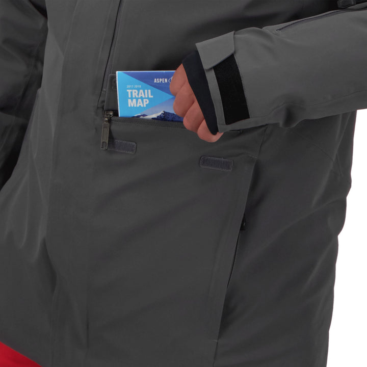 Obermeyer Sutton Jacket - Men's Coal