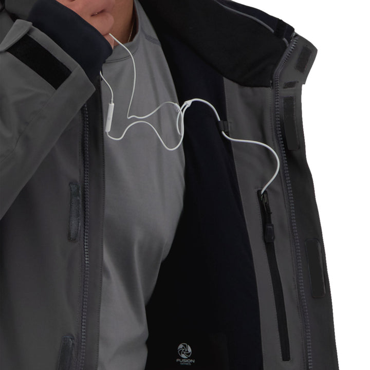 Obermeyer Sutton Jacket - Men's Coal