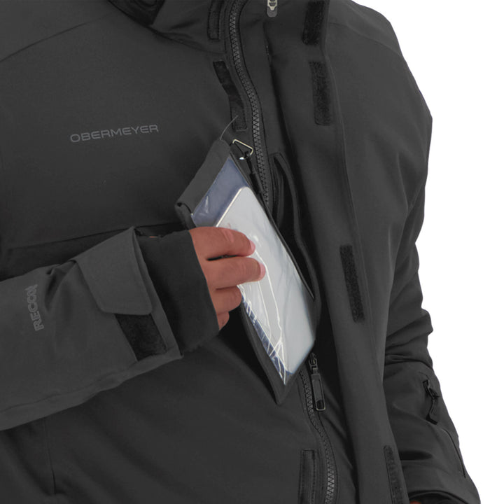 Obermeyer Sutton Jacket - Men's Coal