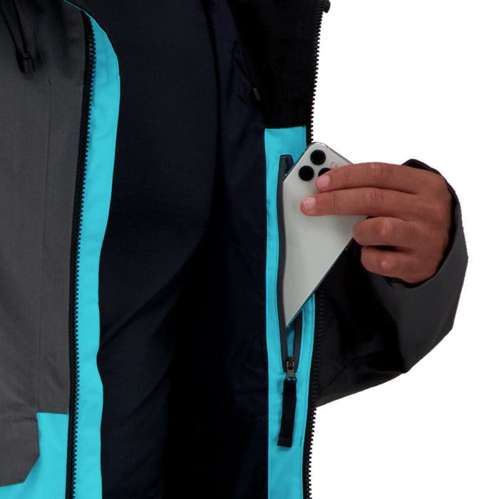 Obermeyer Chandler Shell Jacket - Men's Coal