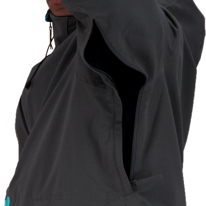 Obermeyer Chandler Shell Jacket - Men's Coal