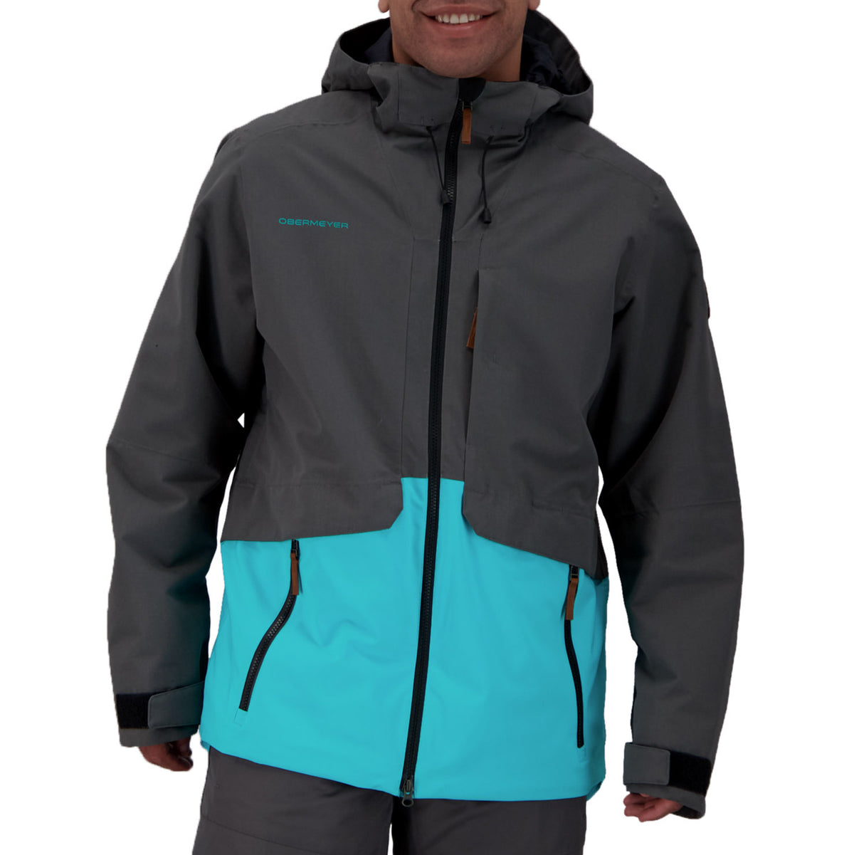 Obermeyer Chandler Shell Jacket - Men's Coal