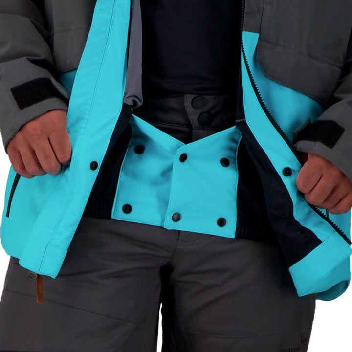 Obermeyer Chandler Shell Jacket - Men's Coal