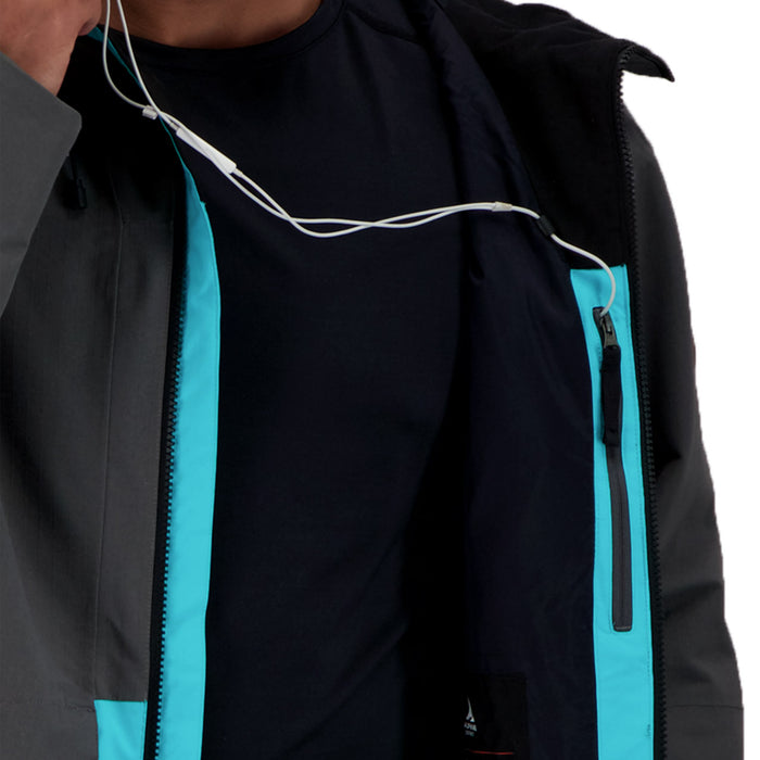 Obermeyer Chandler Shell Jacket - Men's Coal