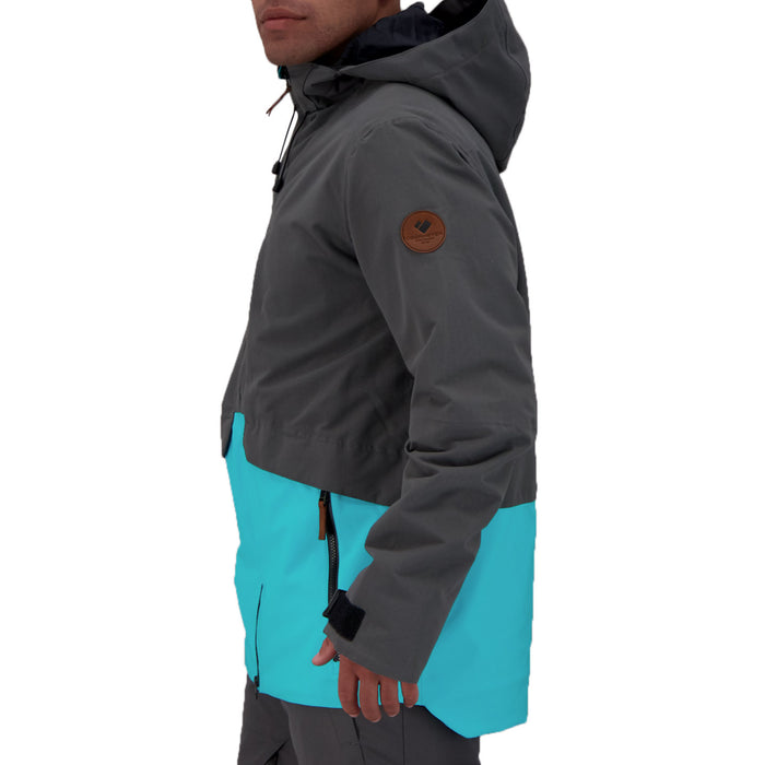 Obermeyer Chandler Shell Jacket - Men's Coal