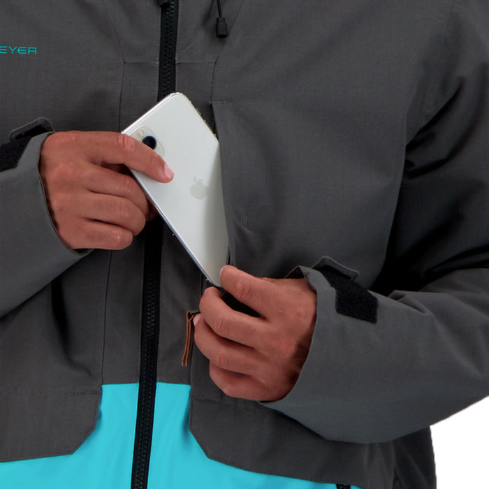 Obermeyer Chandler Shell Jacket - Men's Coal