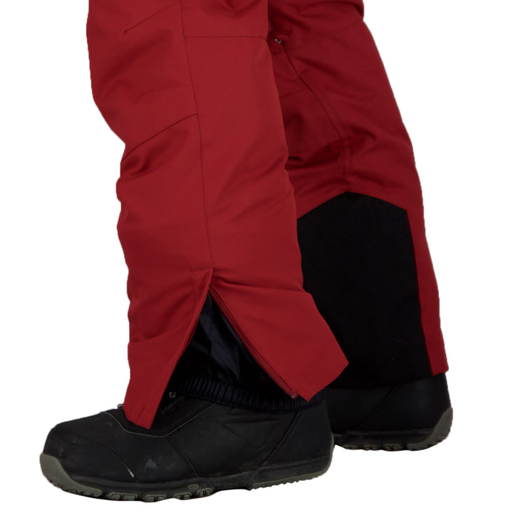 Obermeyer Orion Pants - Men's Mars Red