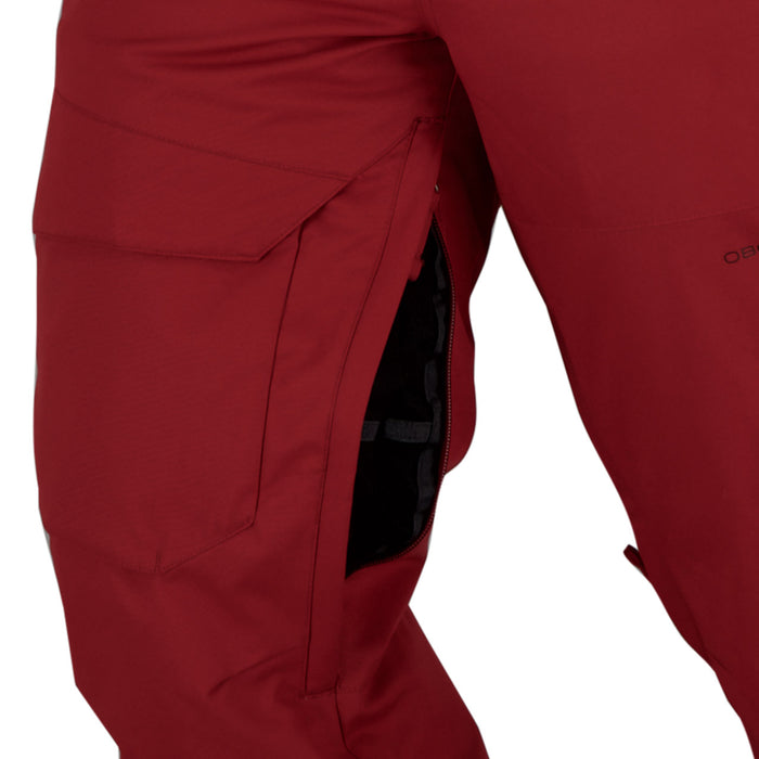 Obermeyer Orion Pants - Men's Mars Red