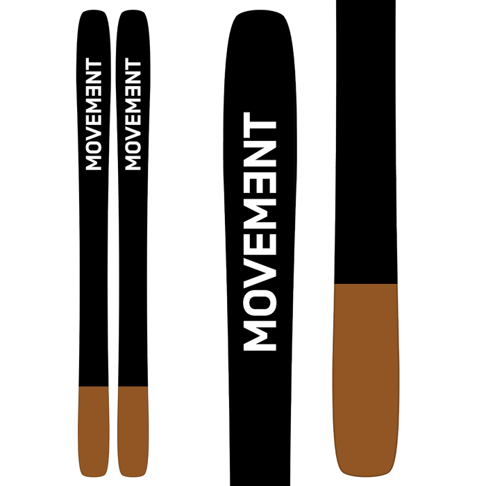 Movement GO 106 Ti Skis 2022