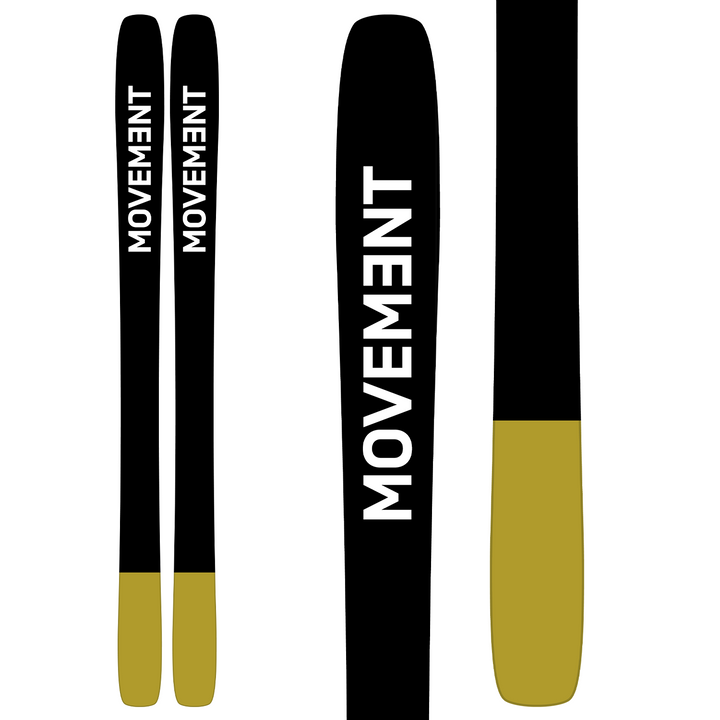 Movement GO Ti 98 Skis 2022