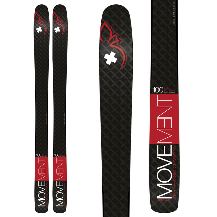 Movement Alp Tracks 100 LTD Skis 2022