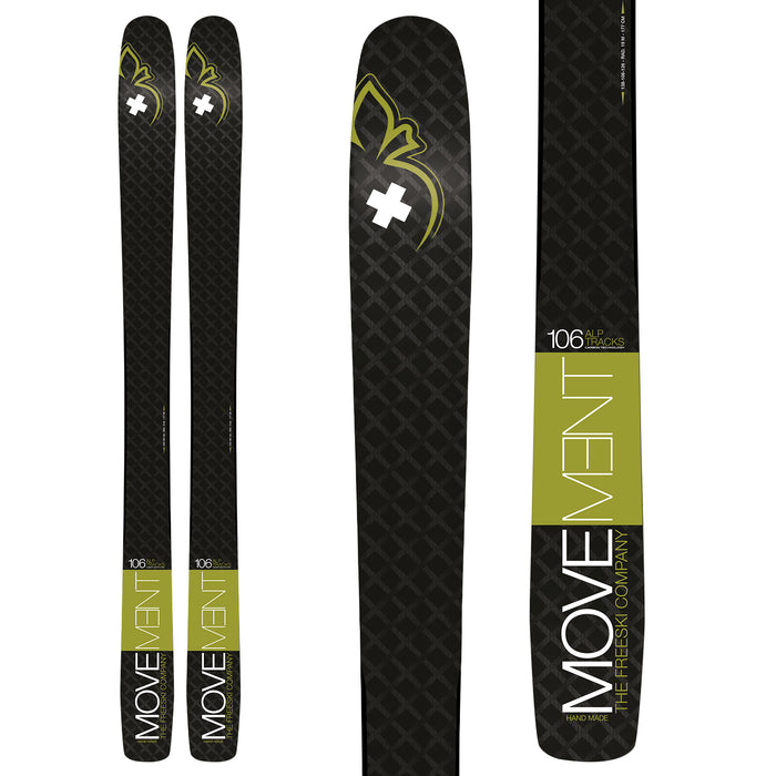 Movement Alp Tracks 106 LTD Skis 2022