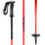 Faction Ski Poles 2026 Red
