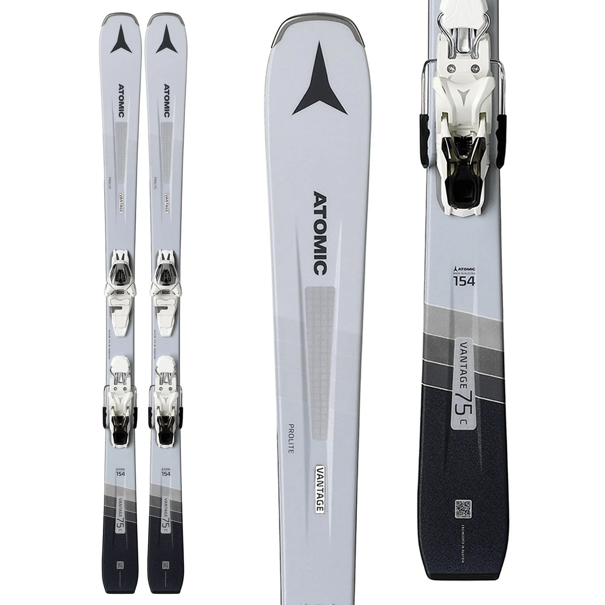 Atomic Vantage 75 C W Skis + L 10 GW Bindings - Women's 2020