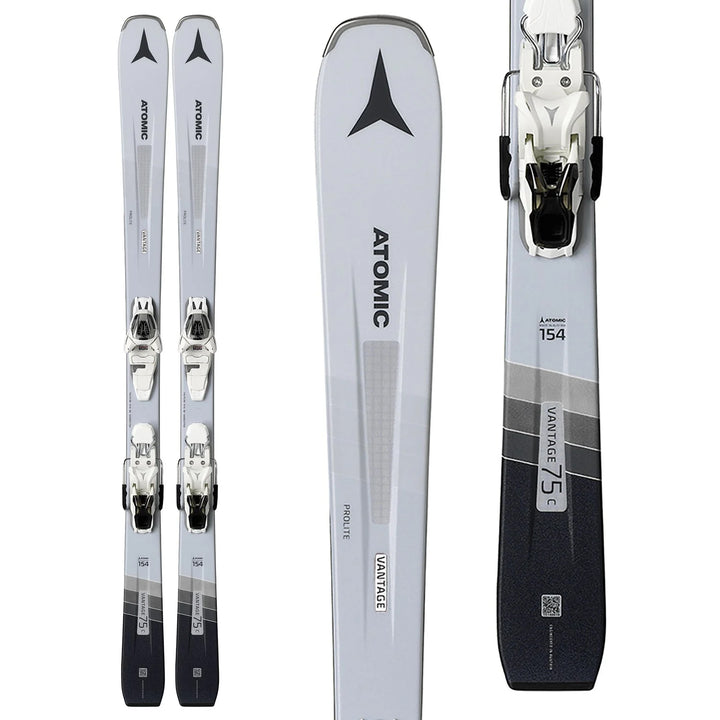 Atomic Vantage 75 C W Skis + L 10 GW Bindings - Women's 2020