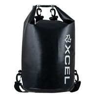 XCEL 20L Dry Pack Black::Black