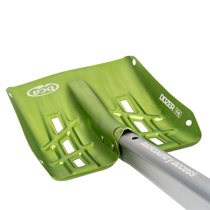 BCA Dozer 1T Ultralight Shovel Green