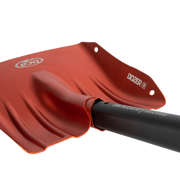 BCA Dozer 2H Shovel Orange