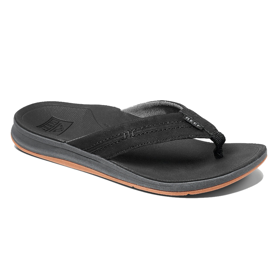Reef Ortho Coast Sandal - Men's Black