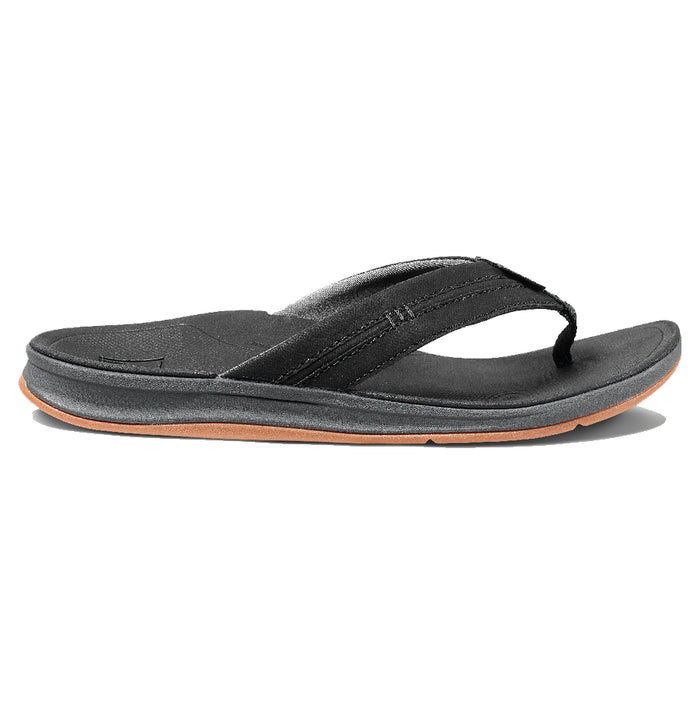 Reef Ortho Coast Sandal - Men's Black