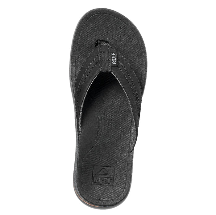 Reef Ortho Coast Sandal - Men's Black