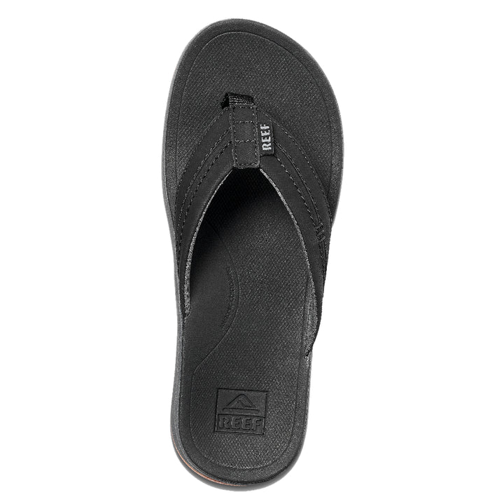 Reef Ortho Coast Sandal - Men's Black