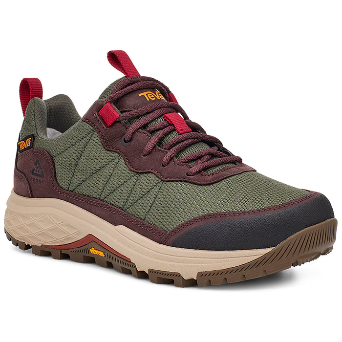 Teva Ridgeview Low RP Hiking Boots - Women's Fudge/Olive