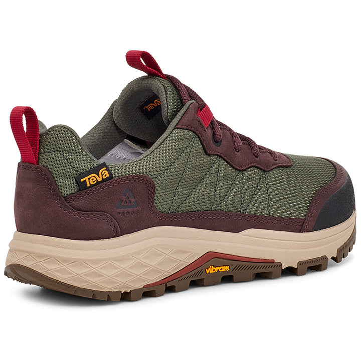 Teva Ridgeview Low RP Hiking Boots - Women's Fudge/Olive