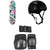 Element Off The Charts 7.75 Skateboard Complete + Pro-Tec Classic Skate Skateboard Helmet + Street Gear Junior Skateboard Pads 3-Pack - Big Kids'