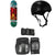 Element Volcanic 7.75 Skateboard Complete + Pro-Tec Classic Skate Skateboard Helmet + Pro-Tec Street Gear Junior Skateboard Pads 3-Pack - Big Kids'