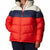 Columbia Puffect Plus Size Jacket - Women's Bold Orange, Nocturnal, Chalk