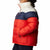 Columbia Puffect Plus Size Jacket - Women's Bold Orange, Nocturnal, Chalk