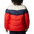 Columbia Puffect Plus Size Jacket - Women's Bold Orange, Nocturnal, Chalk