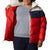 Columbia Puffect Plus Size Jacket - Women's Bold Orange, Nocturnal, Chalk