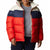 Columbia Puffect Plus Size Jacket - Women's Bold Orange, Nocturnal, Chalk