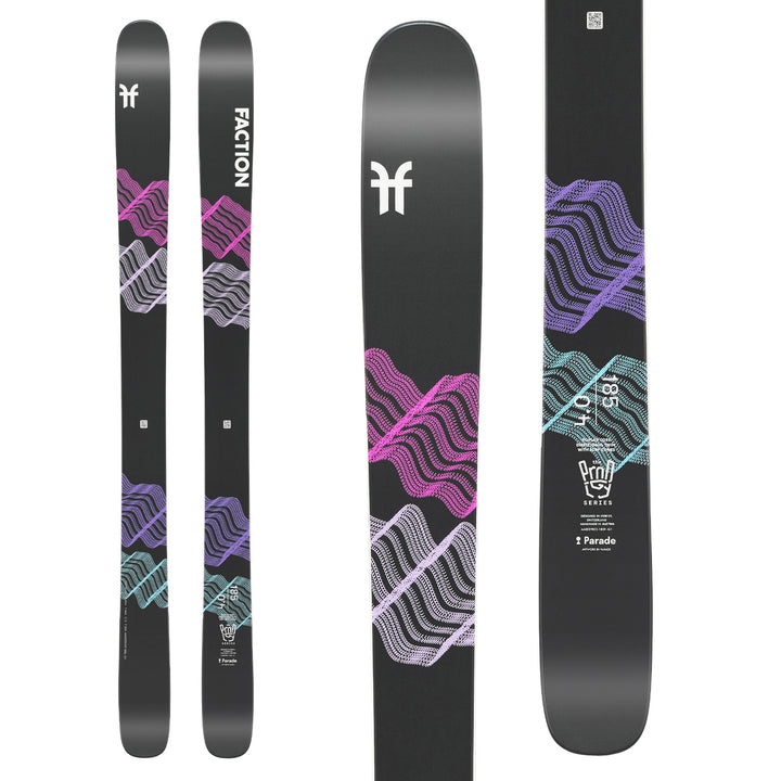 Faction Prodigy 4.0 Skis 2022