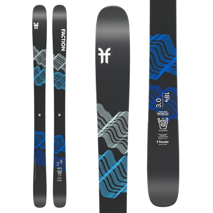 Faction Prodigy 3.0 Skis 2022