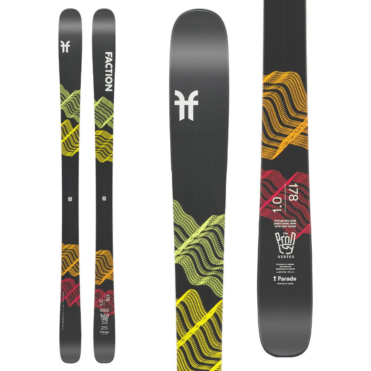 Faction Prodigy 1.0 Skis 2022