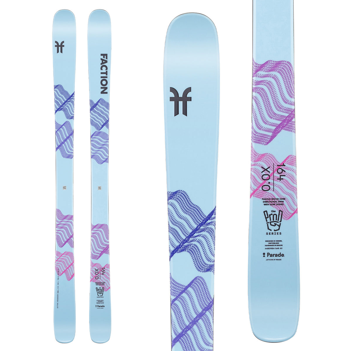 Faction Prodigy 0.0X Skis - Women's 2022
