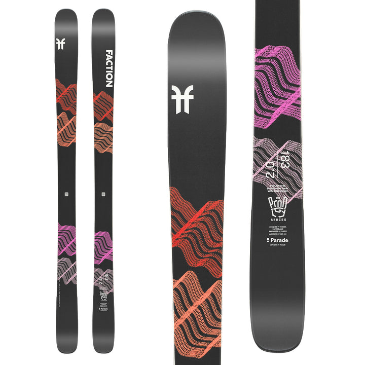 Faction Prodigy 2.0 Skis 2022