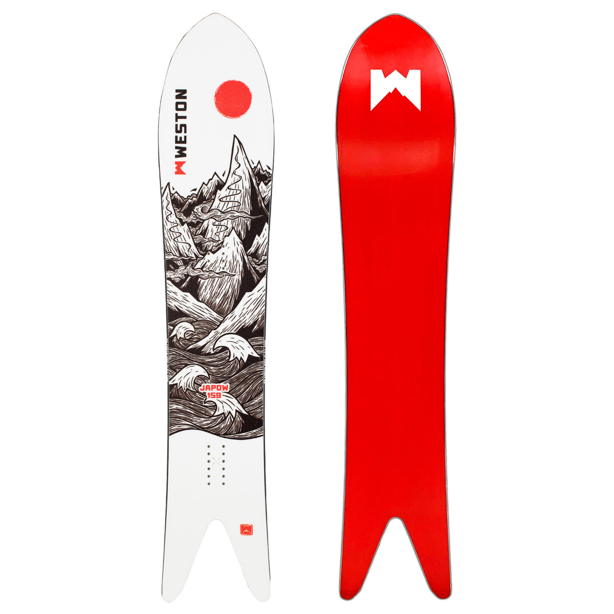 Weston Japow Snowboard 2022