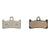 Shimano M04 Resin Disc Brake Pads Black