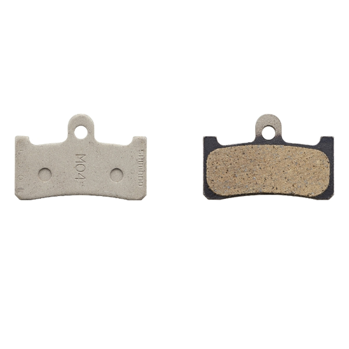 Shimano M04 Resin Disc Brake Pads Black