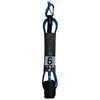Clear Blue w/Black Core