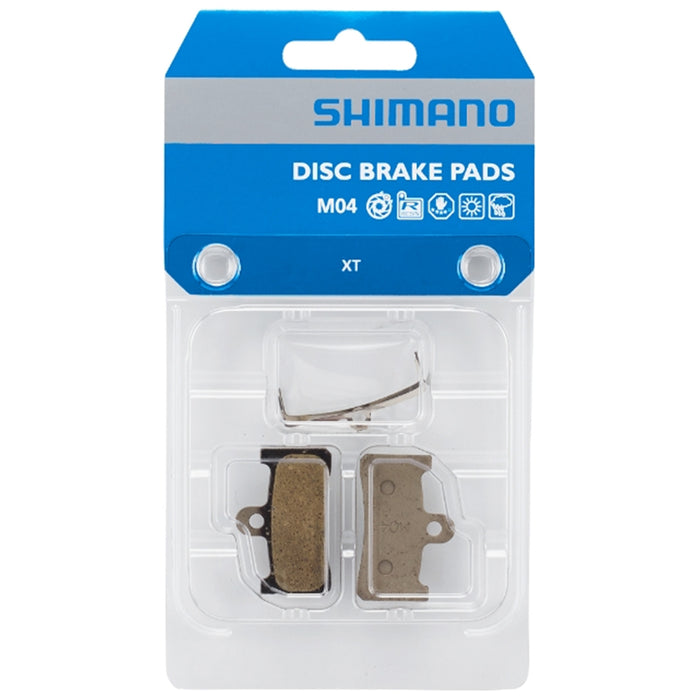 Shimano M04 Resin Disc Brake Pads Black