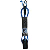 Clear Blue/Black Core
