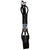 Pro-Lite 10' Freesurf Knee Surfboard Leash Black