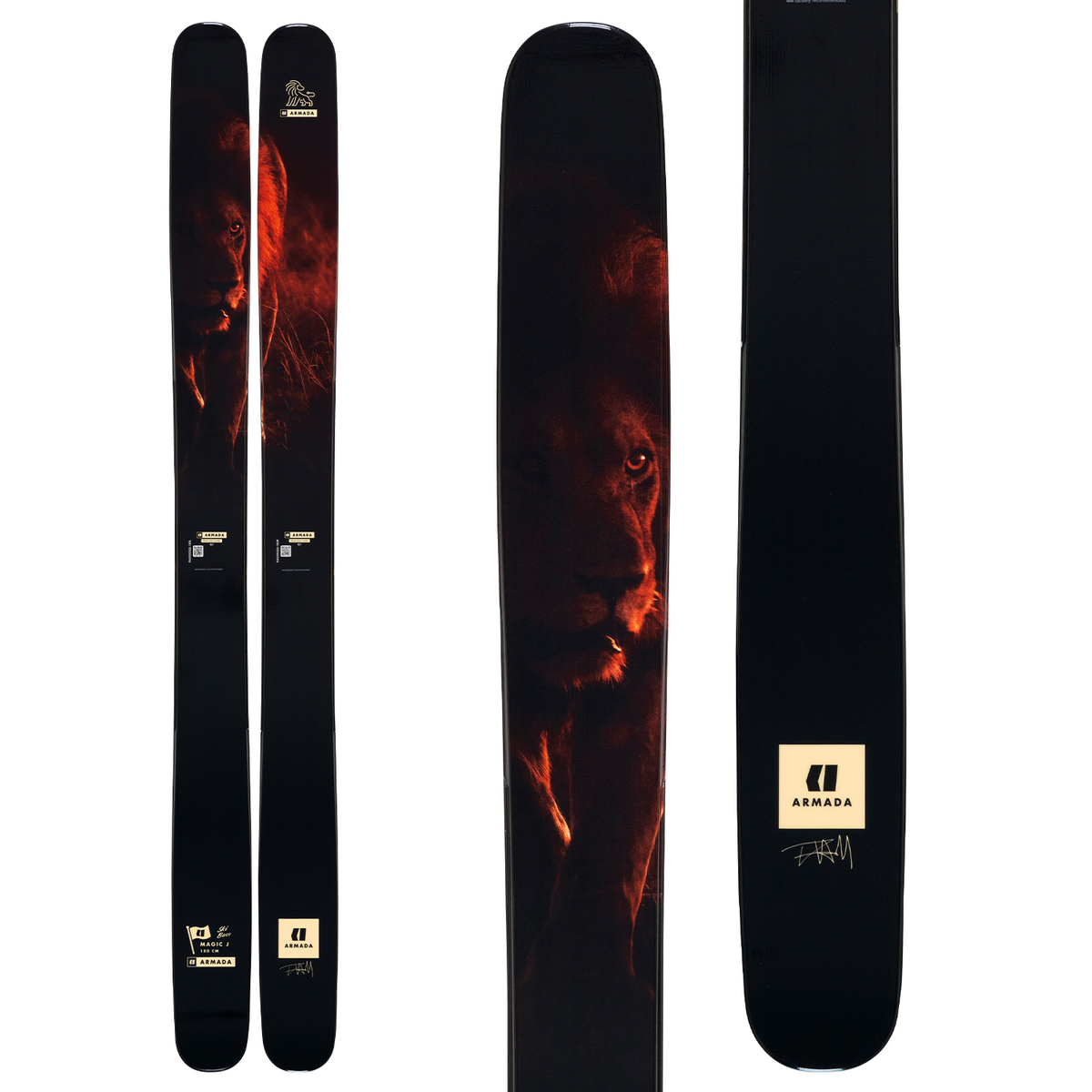 Armada Magic J Skis 2022